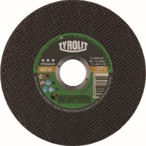 チロリット TYROLIT TYROLIT 34332828 切断研削砥石 石材用 125mm 46 チロリット