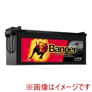 Banner Banner 68011 輸入車用バッテリー Buffalo Bull メーカー直送 法人限定 代引不可 北海道沖縄離島不可