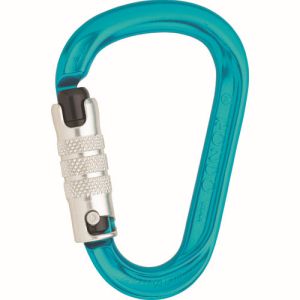 オーストリアルピン AUSTRIALPIN ALPIN KR35B3-B HMS RОUND 3点オートロック 線径14.0MMX114  ブルー オーストリアルピン