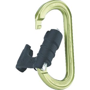オーストリアルピン AUSTRIALPIN ALPIN KA65BK-Y カラビナ OVALO BELAY バーロック 線径12.5 黄  オーストリアルピン