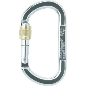 オーストリアルピン AUSTRIALPIN ALPIN TP11AK OVAL ASYMM XL スクリューロック 線径13.5 シルバー オーストリアルピン