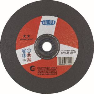 チロリット TYROLIT TYROLIT 367548 オフセット砥石 スタンダードタイプ 125mm 30 チロリット