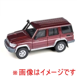 国際貿易 国際貿易 PA-65313 PARAGON 1/64 トヨタ ランドクルーザー 76 メルローレッド RHD