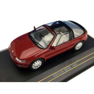 国際貿易 国際貿易 F43054 FIRST 1/43 トヨタ セラ 90 レッド
