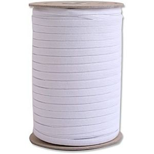 日本紐釦貿易 Nippon Chuko NBK コールゴム 平タイプ強力ゴム 4コール 約4mm巾 150m巻 F10-KON-4-150M 日本紐釦貿易