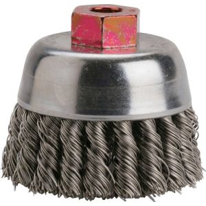 バーテック BURRTEC バーテック 30341 電動ノット型カップブラシ VKC-2S