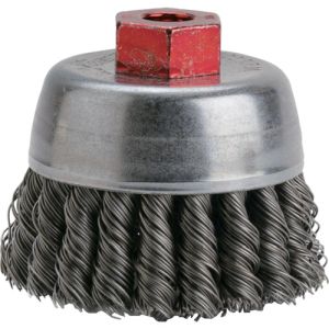 バーテック BURRTEC バーテック 30751 電動ノット型カップブラシ VKC-2P