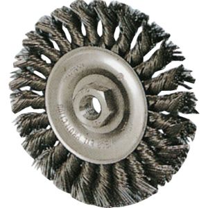 バーテック BURRTEC バーテック 30851 電動ノットNホイルブラシ VSTA-4
