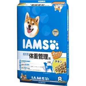 マース MARS マース アイムス 成犬用 体重管理用 チキン 小粒 8kg