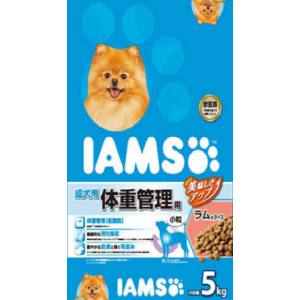 マース MARS マース アイムス 成犬用 体重管理用 ラム & ライス 小粒 5kg