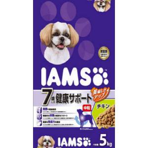 マース MARS マース アイムス 7歳以上用 健康サポート チキン 中粒 5kg