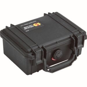 ペリカンプロダクツ PELICAN PRODUCTS ペリカンプロダクツ 1120 プロテクターケース ウレタンフォーム無 黒 1120NFBK 206×167×90