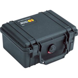 ペリカンプロダクツ PELICAN PRODUCTS ペリカンプロダクツ 1150 スモールケース ウレタンフォーム付 黒 1150BK 232×192×111