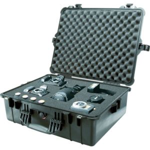 ペリカンプロダクツ PELICAN PRODUCTS ペリカンプロダクツ 1600NFBK  ラージケース 1600 ウレタンフォーム無 616×493×220 メーカー直送 代引 一部配送不可