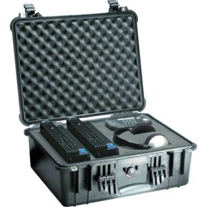 ペリカンプロダクツ PELICAN PRODUCTS ペリカンプロダクツ 1550NFBK プロテクター ミディアムケース 1550 ウレタンフォーム無 黒 524×428×206