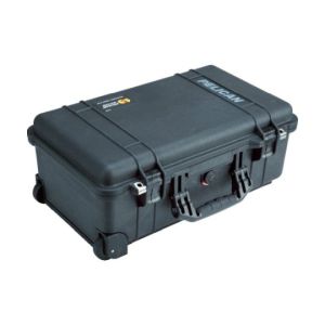 ペリカンプロダクツ PELICAN PRODUCTS ペリカンプロダクツ 1510 ミディアムケース ウレタンフォーム付 黒 1510BK 559×351×229