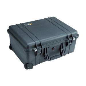 ペリカンプロダクツ PELICAN PRODUCTS ペリカンプロダクツ 1560BK 1560 ウレタンフォーム付 黒 560×455×265 メーカー直送 代引不可 北海道 沖縄 離島不可