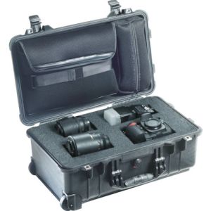 ペリカンプロダクツ PELICAN PRODUCTS ペリカンプロダクツ 1510LFC ミディアムケース 1510LFCBK 559×351×229 メーカー直送 代引不可 北海道 沖縄 離島不可