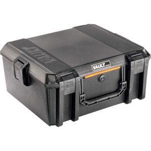 ペリカンプロダクツ PELICAN PRODUCTS ペリカンプロダクツ VCV600-0040-BLK V600WD ヴォールトケース ディバイダー付 メーカー直送 代引不可 北海道沖縄離島不可