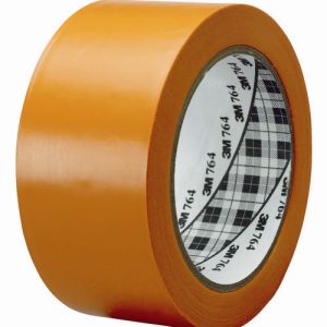 スリーエム 3M スリーエム 3M 764 ORA 50X32 ラインテープ 764 オレンジ 50.8mm×32.9m