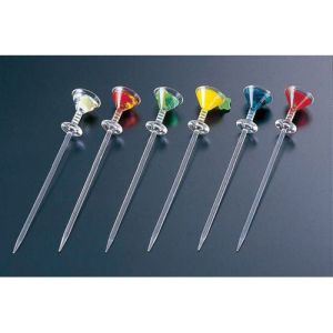 プロダイン PRODYNE プロダイン MP-6-C アクリル カラフル マティーニピック 6本セット PRODYNE