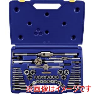 IRWIN IRWIN 26394 タップ&ダイスセット 54個入り メーカー直送 代引不可 北海道沖縄離島不可