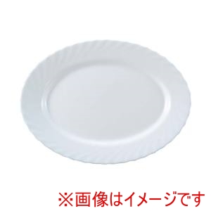アルコロック Arcoroc アルコロック トリアノン 楕円皿 09392 29cm