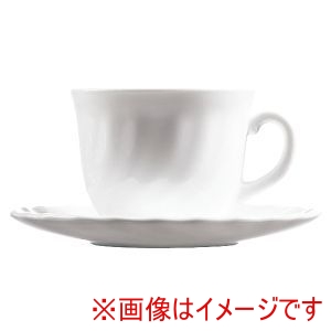 アルコロック Arcoroc アルコロック トリアノン カップ & ソーサー 4個入 67530 51948 Arcoroc