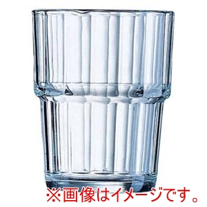 アルコロック Arcoroc アルコロック ノルベージュタンブラー 250 6個入 61697