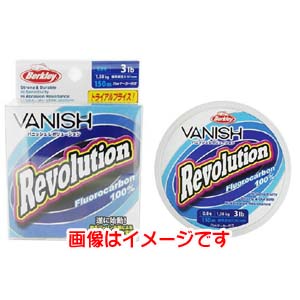 バークレイ Berkley バークレイ バニッシュ レボリューション 4LB 1号 150m クリア Berkley