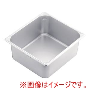 ヴォルラース VOLLRATH ヴォルラース 18-6 スーパーパン SP5 2/3 150mm 30162 VOLLRATH
