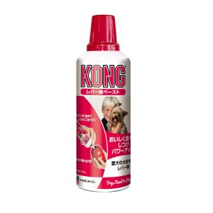 コング KONG コング レバー味ペースト 226g 犬 おやつ しつけ トレーニング