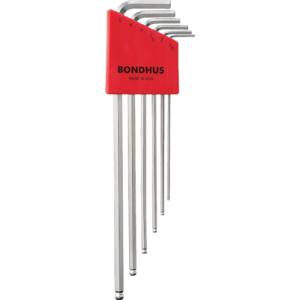ボンダス BONDHUS ボンダス BLX6MB ボールポイント L-レンチ エクストラロング セット6本組 1.5-5mm BONDHUS