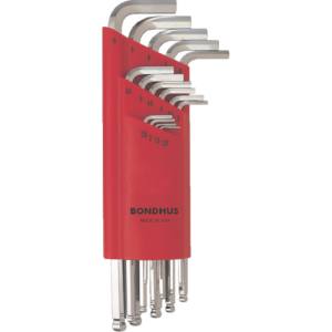 ボンダス BONDHUS ボンダス BLX15MB ボールポイント L-レンチ エクストラロング セット15本組 1.27-10mm BONDHUS