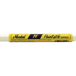 LACO LACO 81040 Markal 耐熱マーカー ペイントスティック H 白 107-5