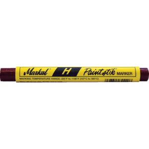 LACO LACO 81042 Markal 耐熱マーカー ペイントスティック H 赤 107-5