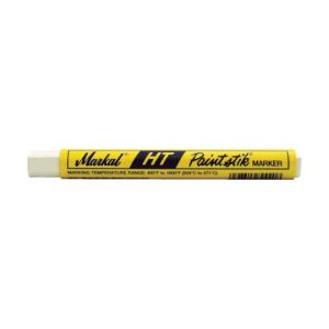 LACO LACO 81240 Markal 耐熱マーカー ペイントスティック HT 白 204