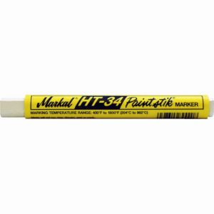 LACO LACO 81840 Markal 耐熱マーカー ペイントスティック HT34 白 20
