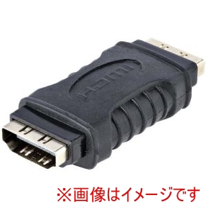 スターテック StarTech スターテック GCHDMIFF HDMI 中継コネクター/ハイスピードHDMI カプラー/HDMIケーブル延長アダプター/4K30Hz/メス-メス