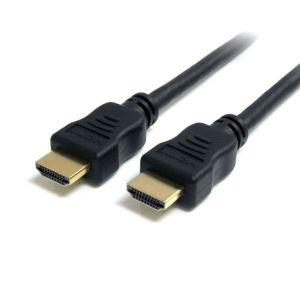 スターテックドットコム StarTech.com スターテック ZU20187 HDMI 1.4 ケーブル 3m 4K30Hz イーサネット対応 ハイスピードHDMI オス オス ブラック