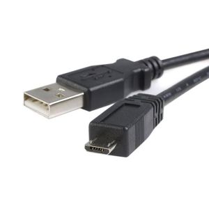 スターテックドットコム StarTech.com スターテック ZU200SQ 1m Micro USB2.0 変換ケーブルアダプタ USB A オス - USB マイクロ-B オス High S