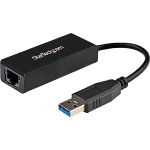 スターテックドットコム StarTech.com スターテック USB31000S USB 3.0-Gigabit Ethernet LANアダプタ (ブラック)
