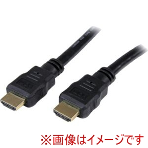 スターテック StarTech スターテック HDMM50CM HDMI 1.4ケーブル/50cm/4K30Hz/ハイスピード/オス-オス/イーサネット対応/モニターケーブル
