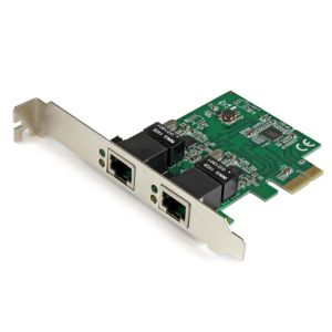 スターテックドットコム StarTech.com スターテック ST1000SPEXD4 ギガビットイーサネット2ポート増設PCI Express ネットワークアダプタLANカード