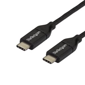 スターテックドットコム StarTech.com スターテック ZU201LS USB-C - USB-C ケーブル 3m オス オス USB 2.0準拠 USB Type-Cケーブル