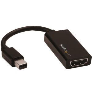 スターテックドットコム StarTech.com スターテック ZU201AS Mini DisplayPort-HDMI 変換アダプタ 4K 60Hz対応 mDP オス -HDMI メス