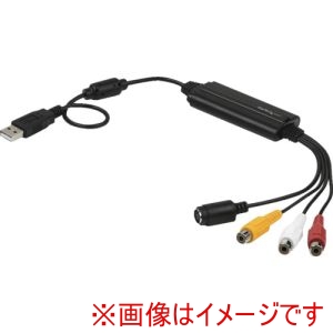 スターテック StarTech スターテック SVID2USB232 ビデオキャプチャーケーブル/USB 2.0/S端子 & コンポジット