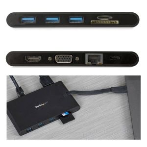 スターテックドットコム StarTech.com スターテック DKT30CHVSCPD USB USB Type-C接続マルチアダプタ Mac&Win対応