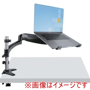 スターテック StarTech スターテック ARMUNONB1 モニターアーム/1画面/最大34インチ/耐荷重8kg/ノートPCアーム両用タイプ/PC パソコン ディスプレイアーム