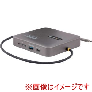スターテック StarTech スターテック 102B-USBC-MULTIPORT マルチポートアダプター USB-C 2画面 4K60Hz HDMI 100W PD 2x